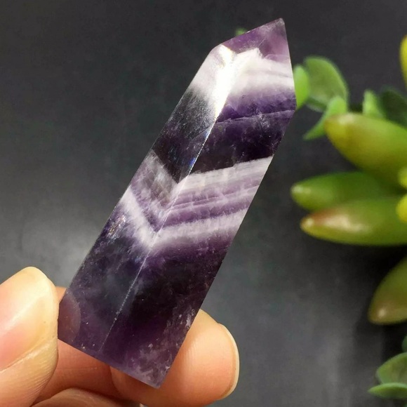 ✨Reiki✨ charged TWO DREAM Amethyst crystal points - Picture 3 of 5